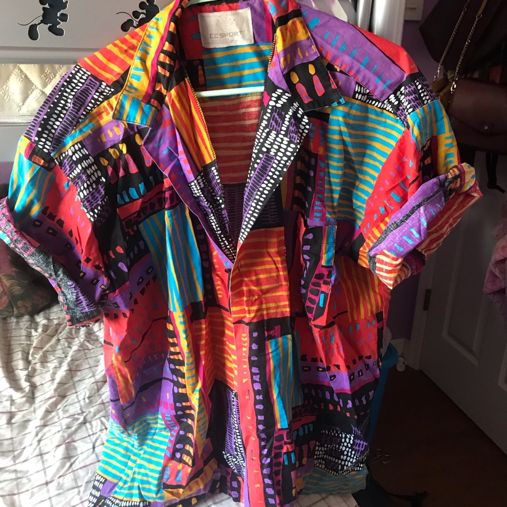 Vintage 80s shirt